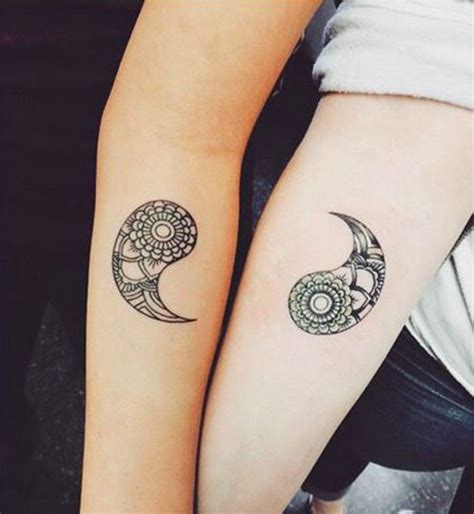 Tatouage de couple commun